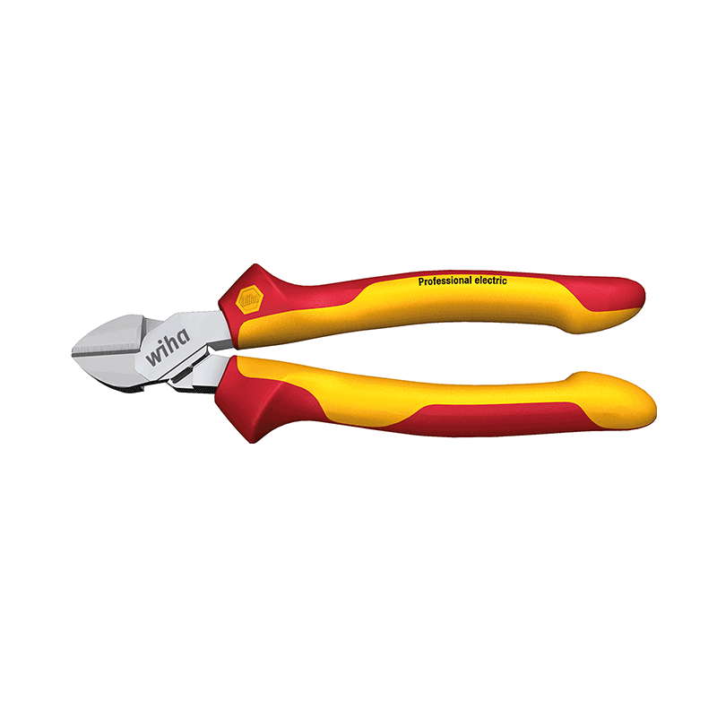 WI43335 6 1/2" 專業性電工絕緣斜口鉗