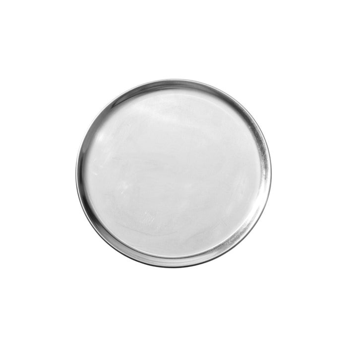 PUEBCO ALUMINIUM ROUND TRAY 10