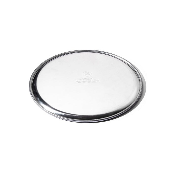 PUEBCO ALUMINIUM ROUND TRAY 12
