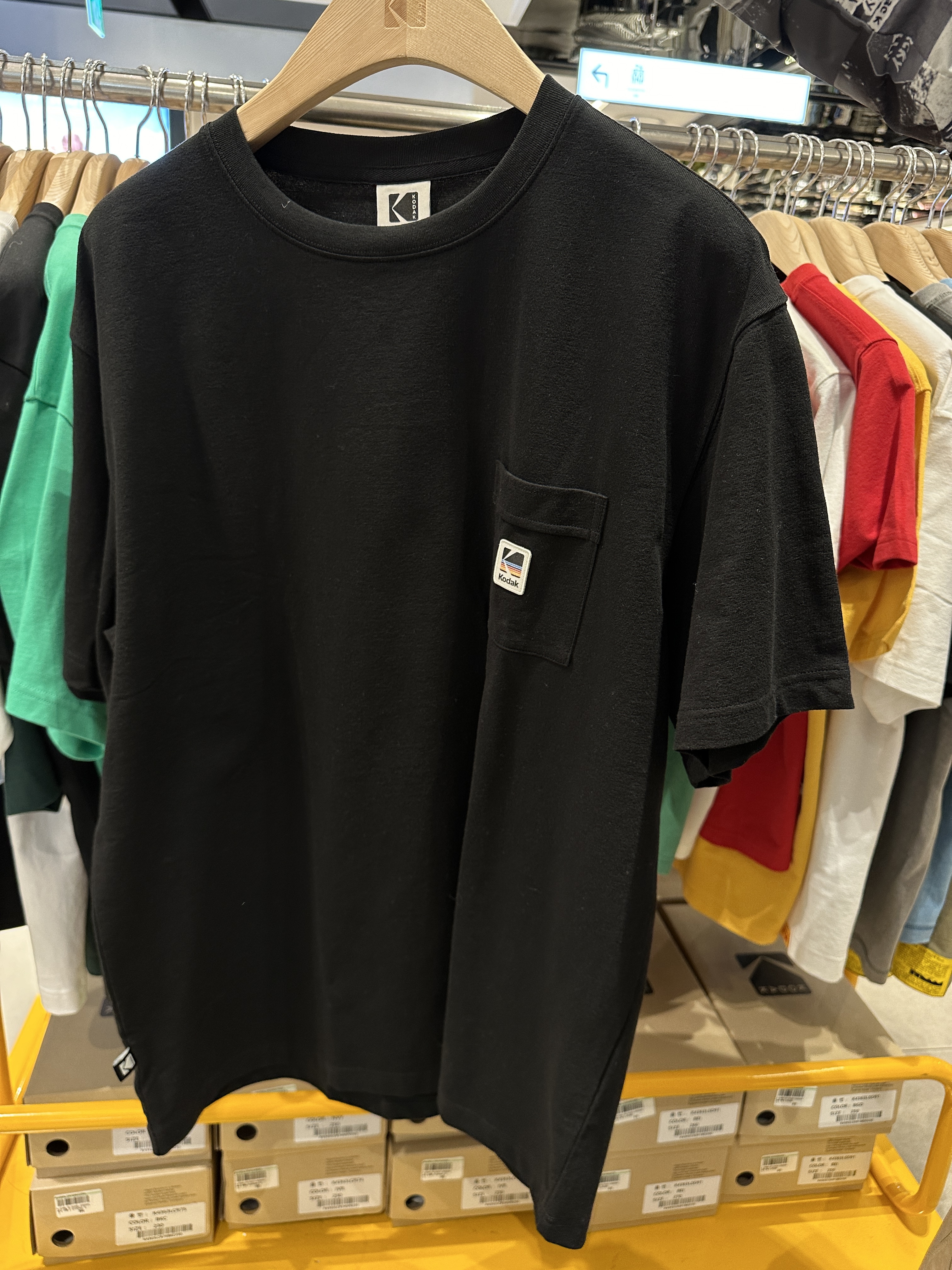 【現貨】Kodak 柯達 胸前口袋 短tee K5223LRS15 速乾