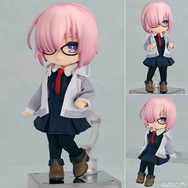 Oct Good Smile Company Nendoroid Doll Fate/Grand Order Shielder / Mash Kyrielight Casual Clothes Ver. Pre-order
