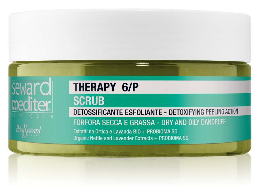 SM - Scalp Therapy Scrub 6P - Detoxify Your Scalp and Revitalize Your Hair