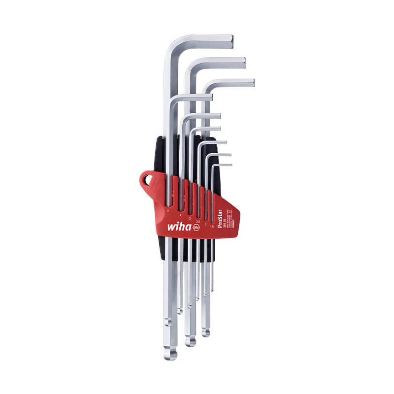 WI07192 ProStar 內六角六角匙（波頭）9件套