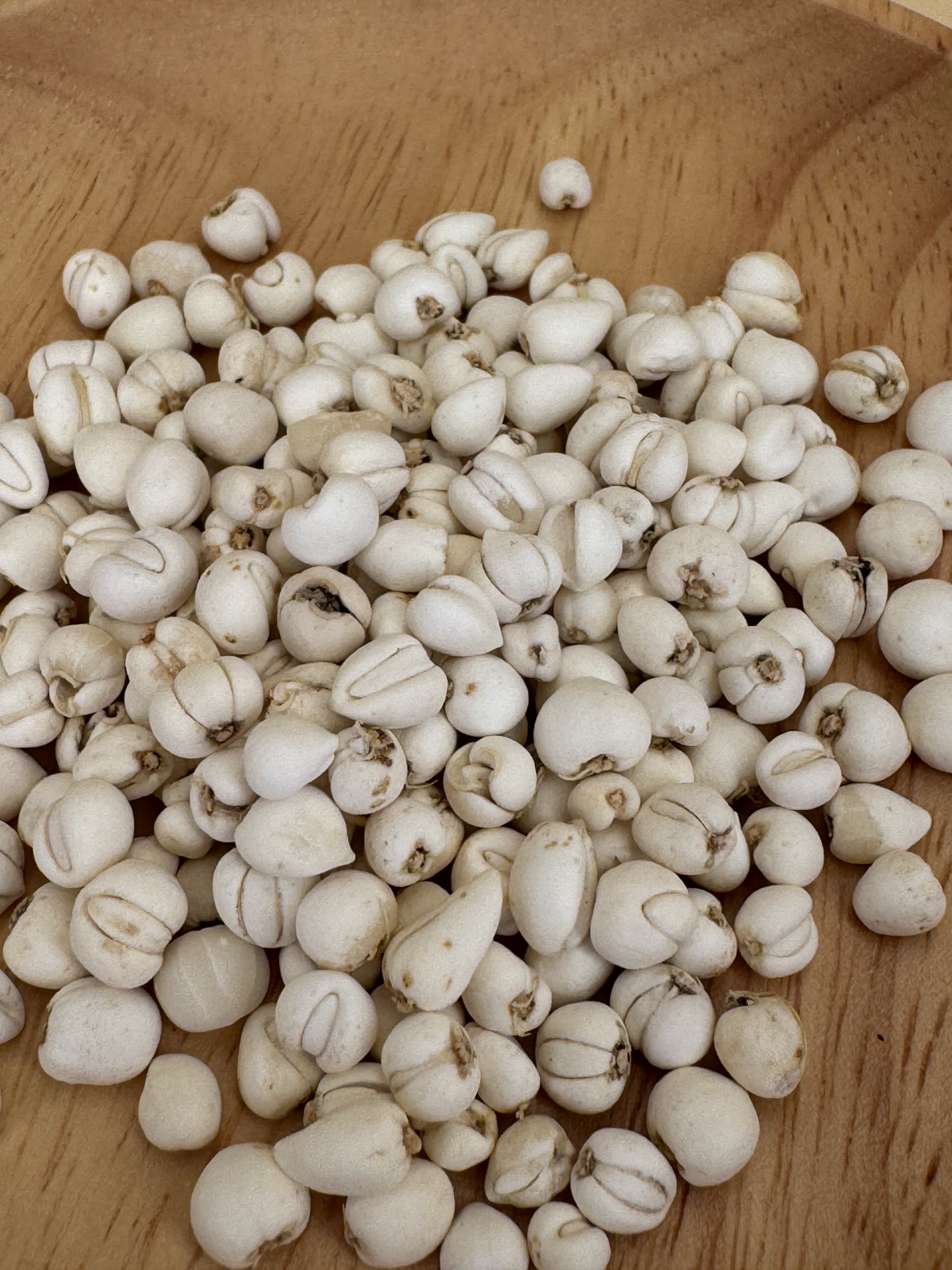 四川野生特級原色珍珠川貝 每兩