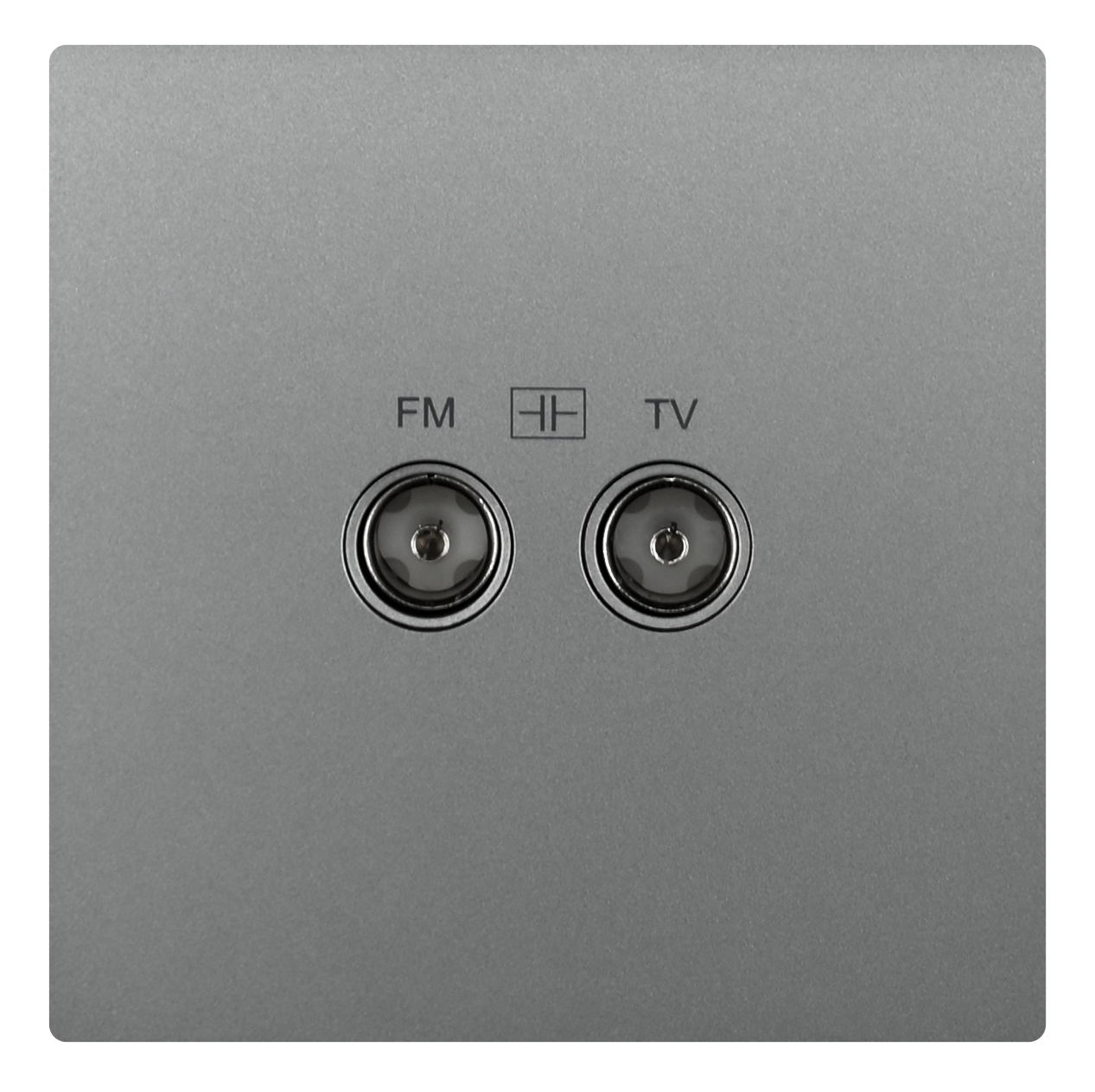 JOVIA 頌雅 2位電視/收音機天線主板插座