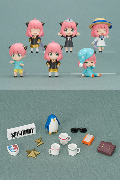 Oct Good Smile Company Nendoroid Surprise Spy x Family Anya Collection 6Pack BOX Pre-order
