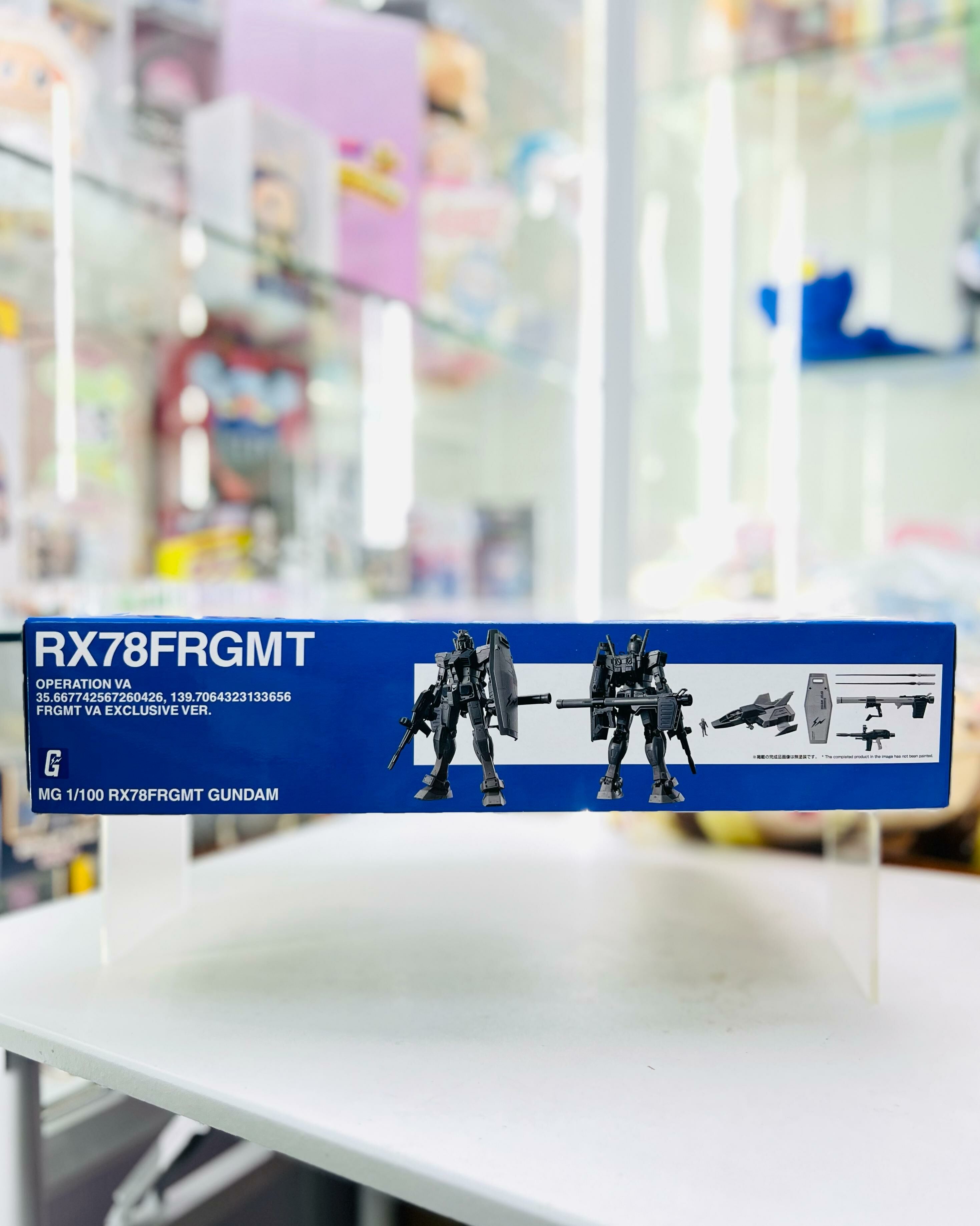 MG 1/100 RX78FRGMT Gundam