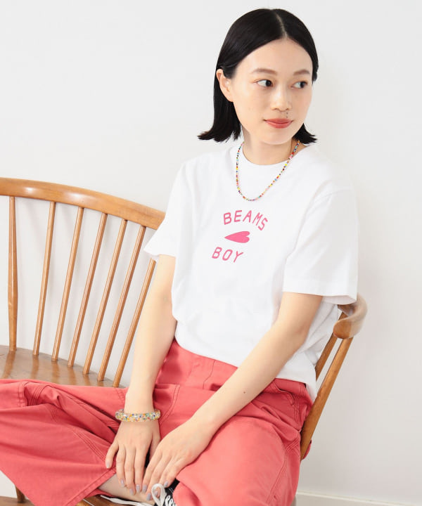 BEAMS BOY / Heart Tee