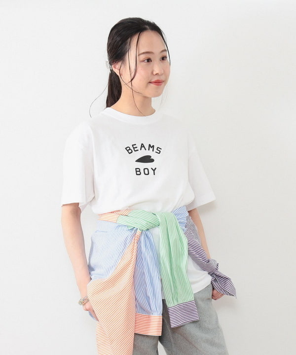 BEAMS BOY / Heart Tee