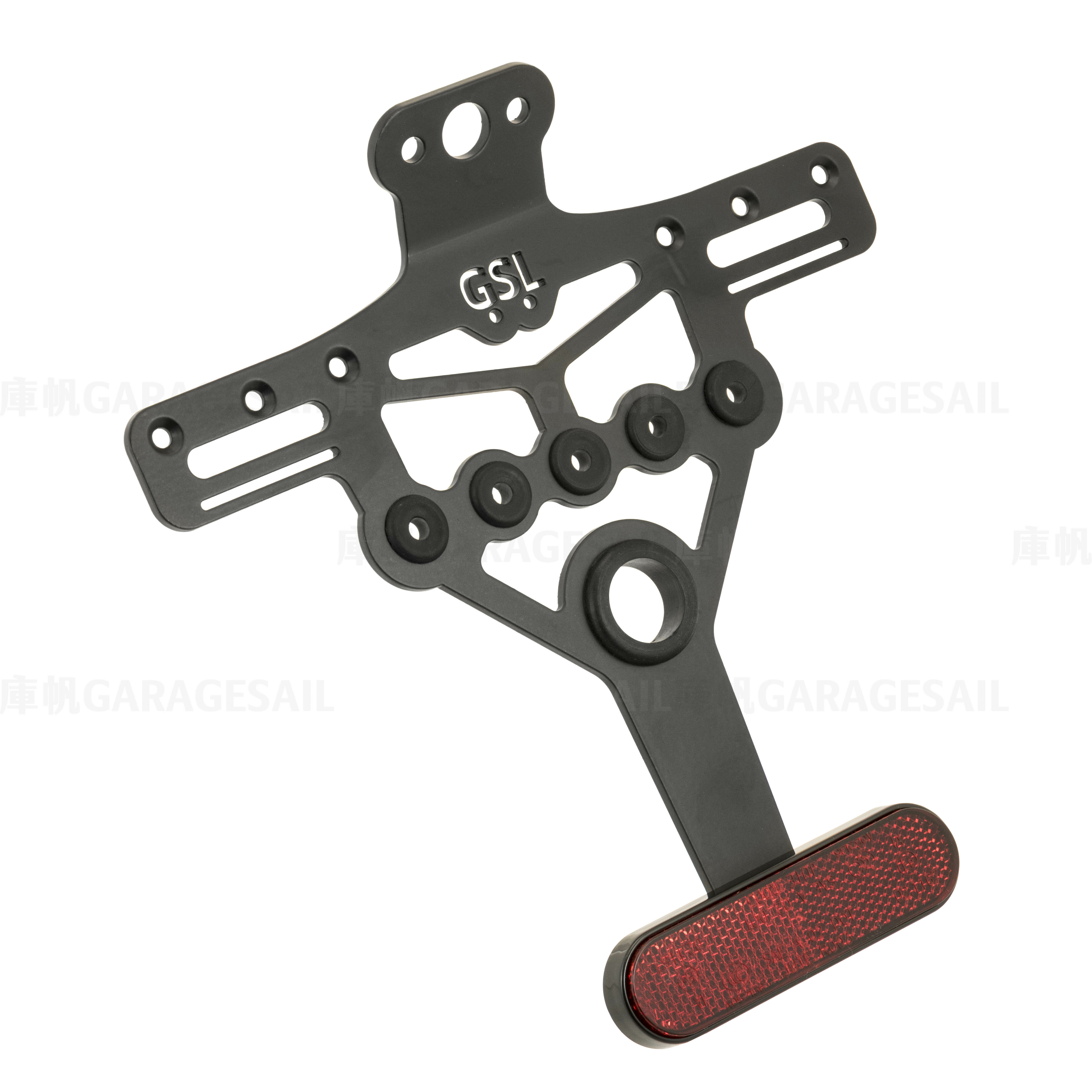 台灣規格 Motone Gort尾燈 可調式燈座 專用 牌照架