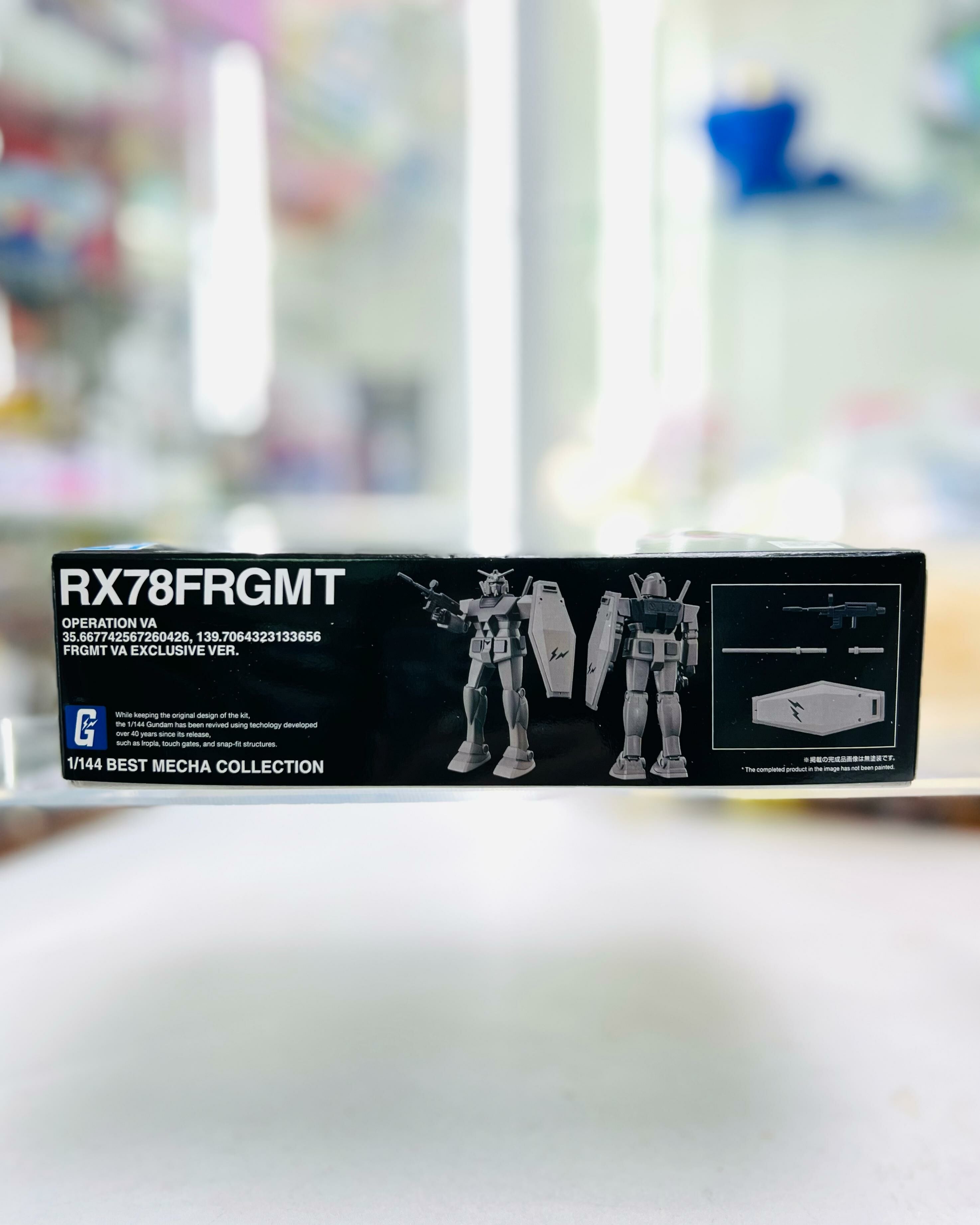 1/144 BEST MECHA COLLECTION RX78FRGMT GUNDAM