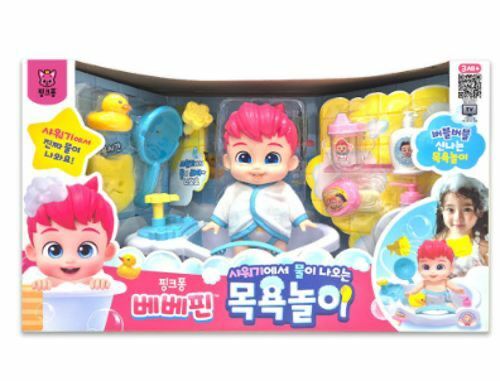 韓國直送🇰🇷 Bebefinn 沖涼遊戲套裝