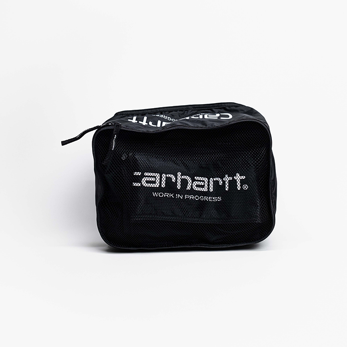 -(E13e03)-CARHARTT WIP TRAVEL PAKCING SET (SET OF 3) 三件組 旅行收納套裝 黑-A251023