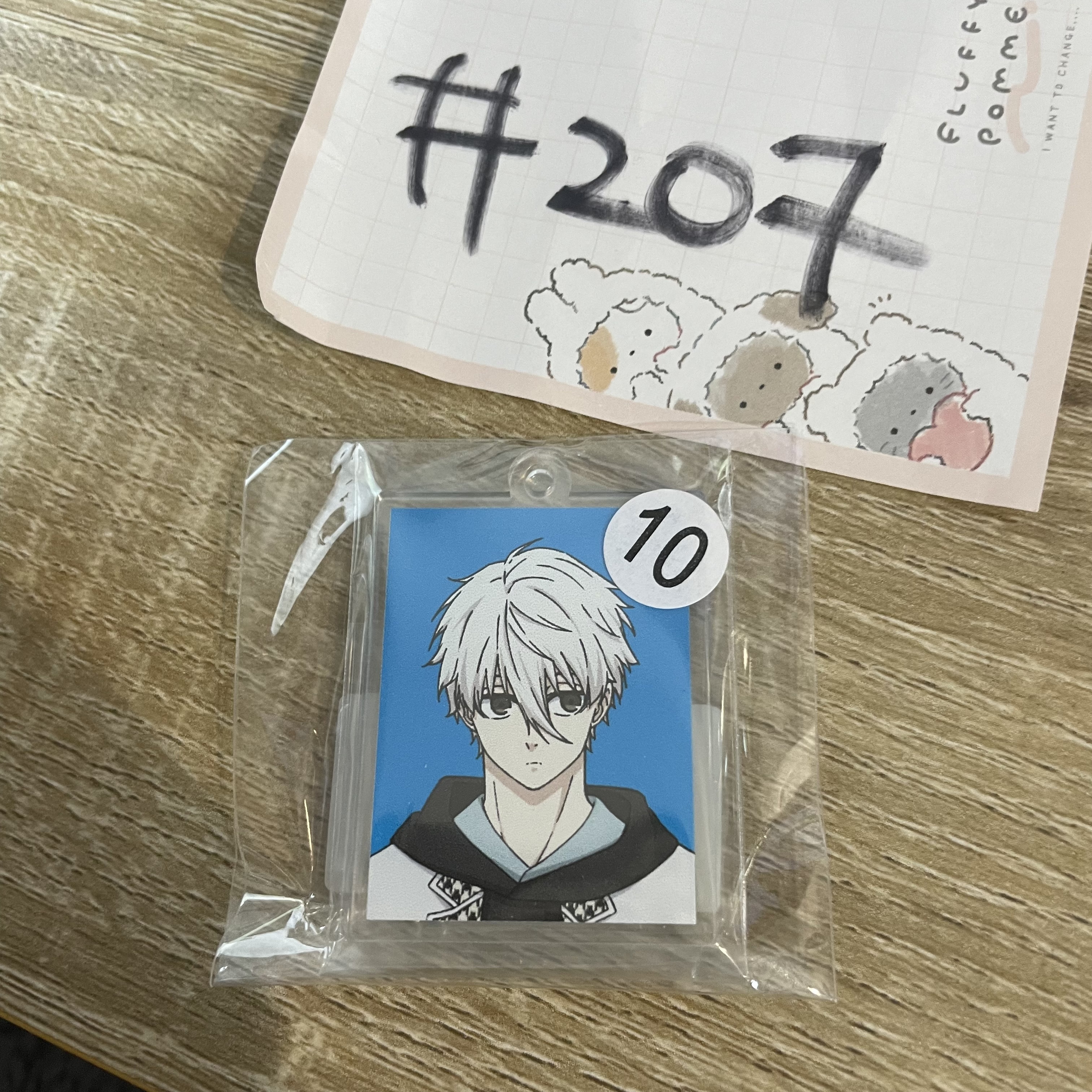 Blue Lock 凪誠士郎 掛件#207