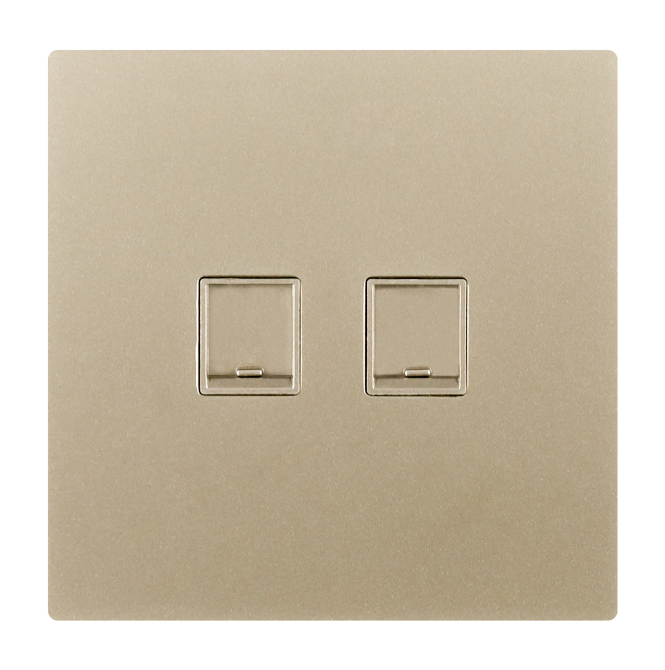 JOVIA 頌雅 2位RJ45 6類數據插座