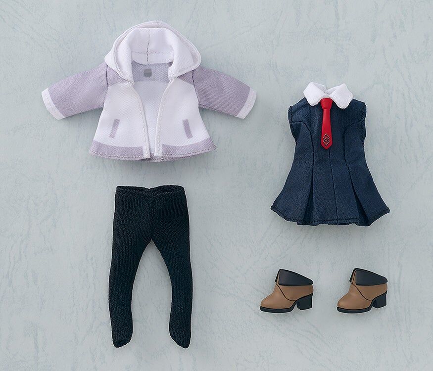 黏土娃 服裝套組 Shielder/瑪修‧基利艾拉特 便服Ver. Nendoroid Doll Outfit Set: Shielder/Mash Kyrielight - Casual Clothes Ver.