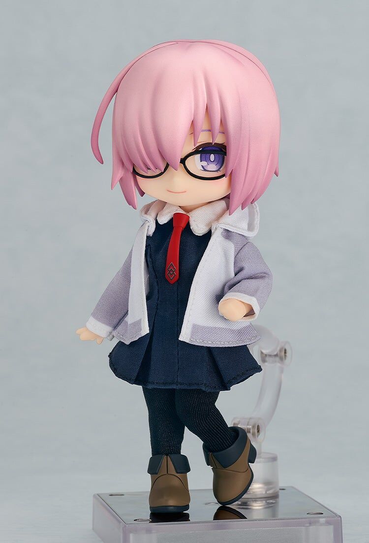 黏土娃 Shielder/瑪修‧基利艾拉特 便服Ver. Nendoroid Doll Shielder/Mash Kyrielight: Casual Clothes Ver.