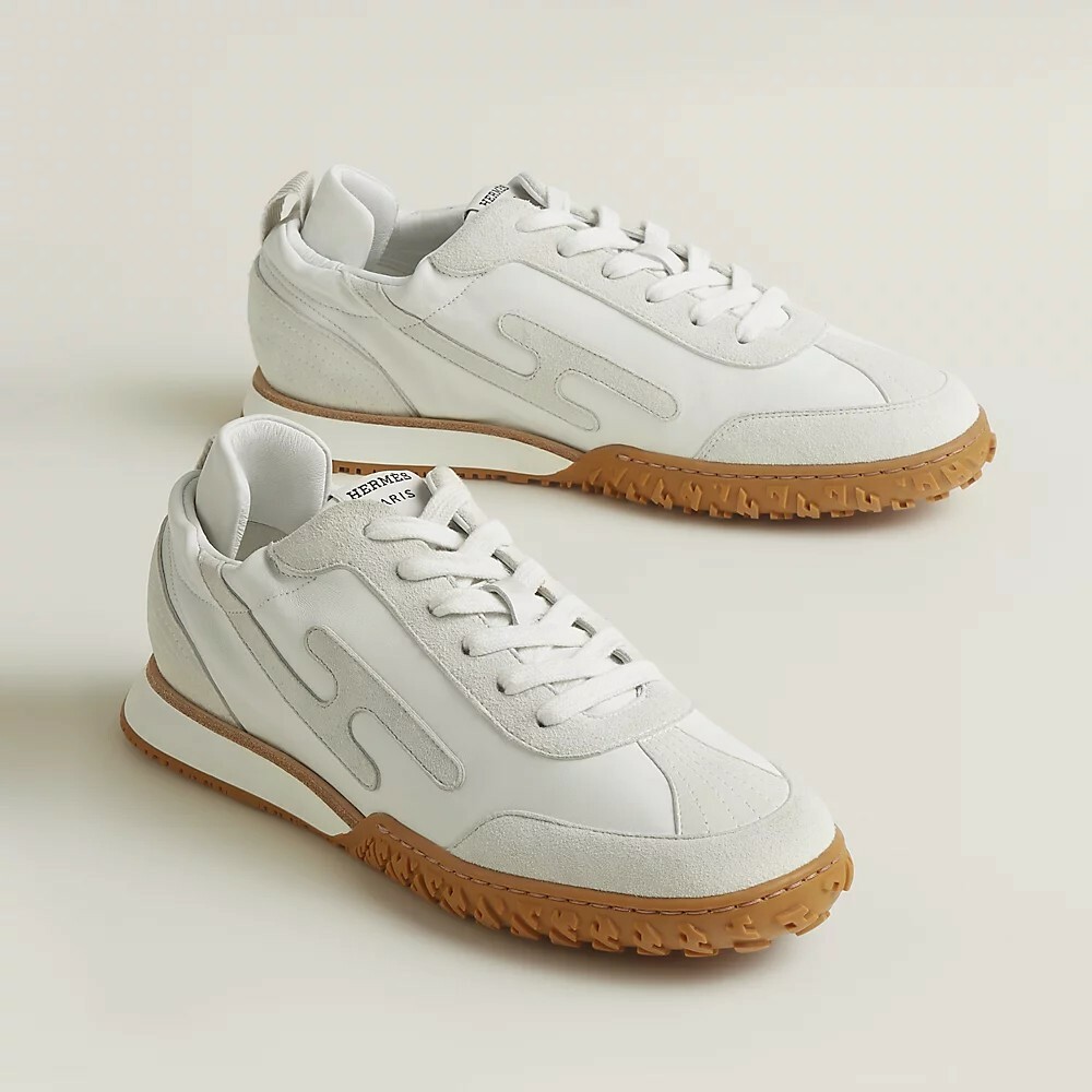 H E R M E S Jet sneaker增高休閒鞋