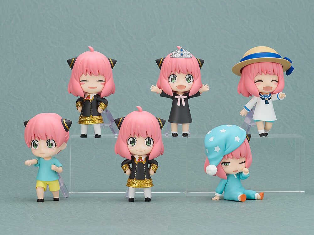 【BOX】 驚喜黏土人 安妮亞收藏系列 1BOX6入（全6種） Nendoroid Surprise Anya Collection