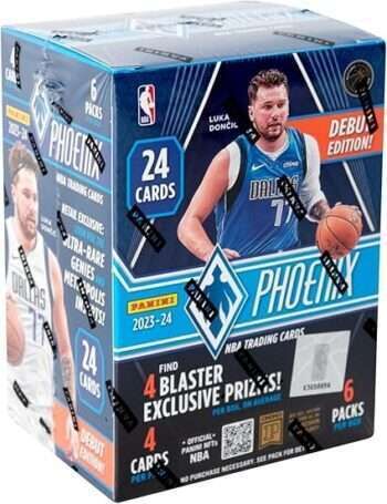 2023-24 Panini Phoenix Basketball Blaster Box