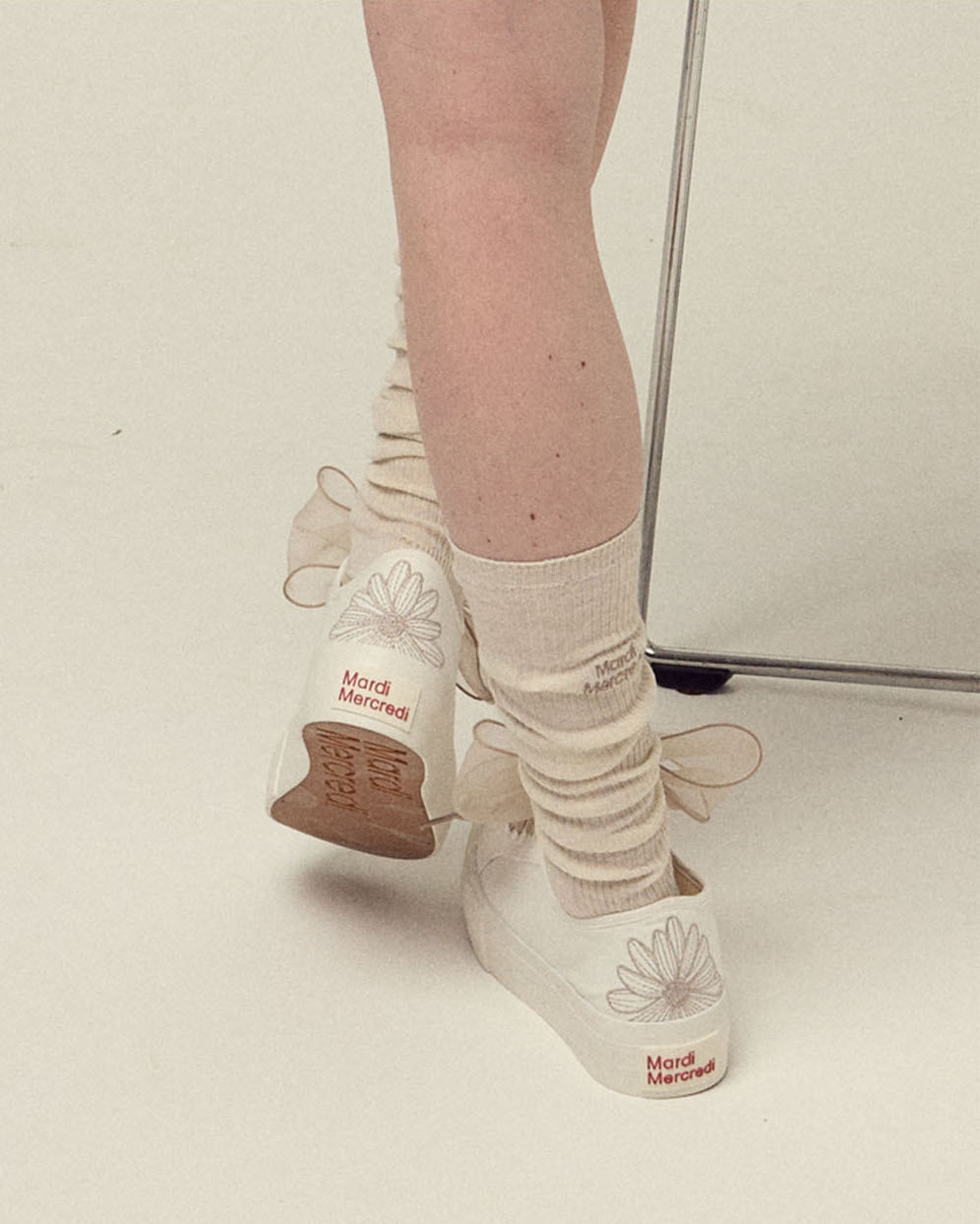 MARDI MERCREDI ECLORE PLATFORM SNEAKERS 厚底款 (4 Colours)