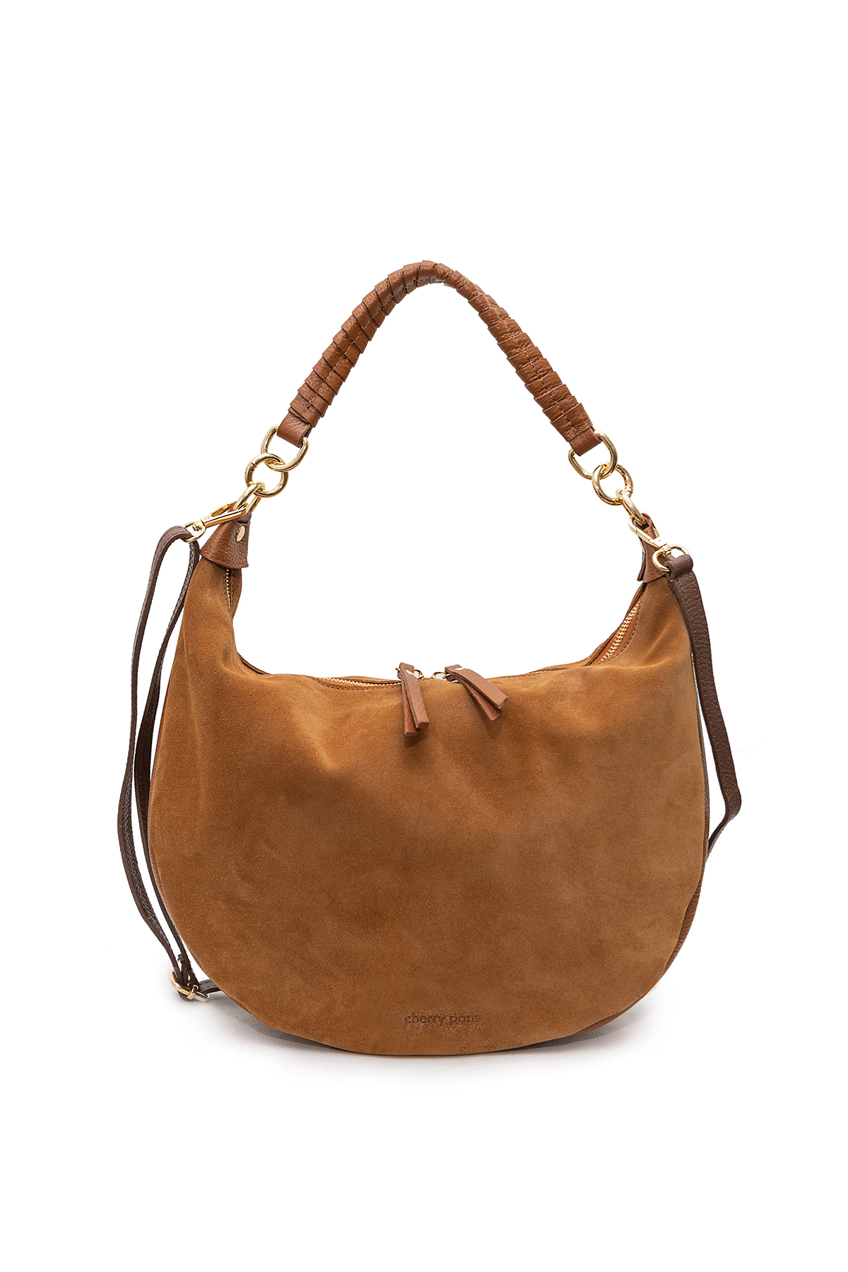 Cherry Paris Leather NADINE SUEDE 4165 Cognac 啡色