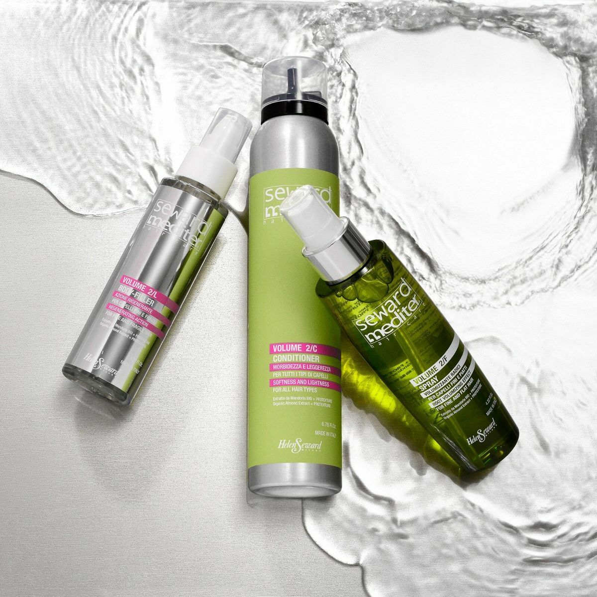 SM - VOLUMIZING ROOT SPRAY 2F 125ml (For flat hair, FINE & THNNING HAIR Use)