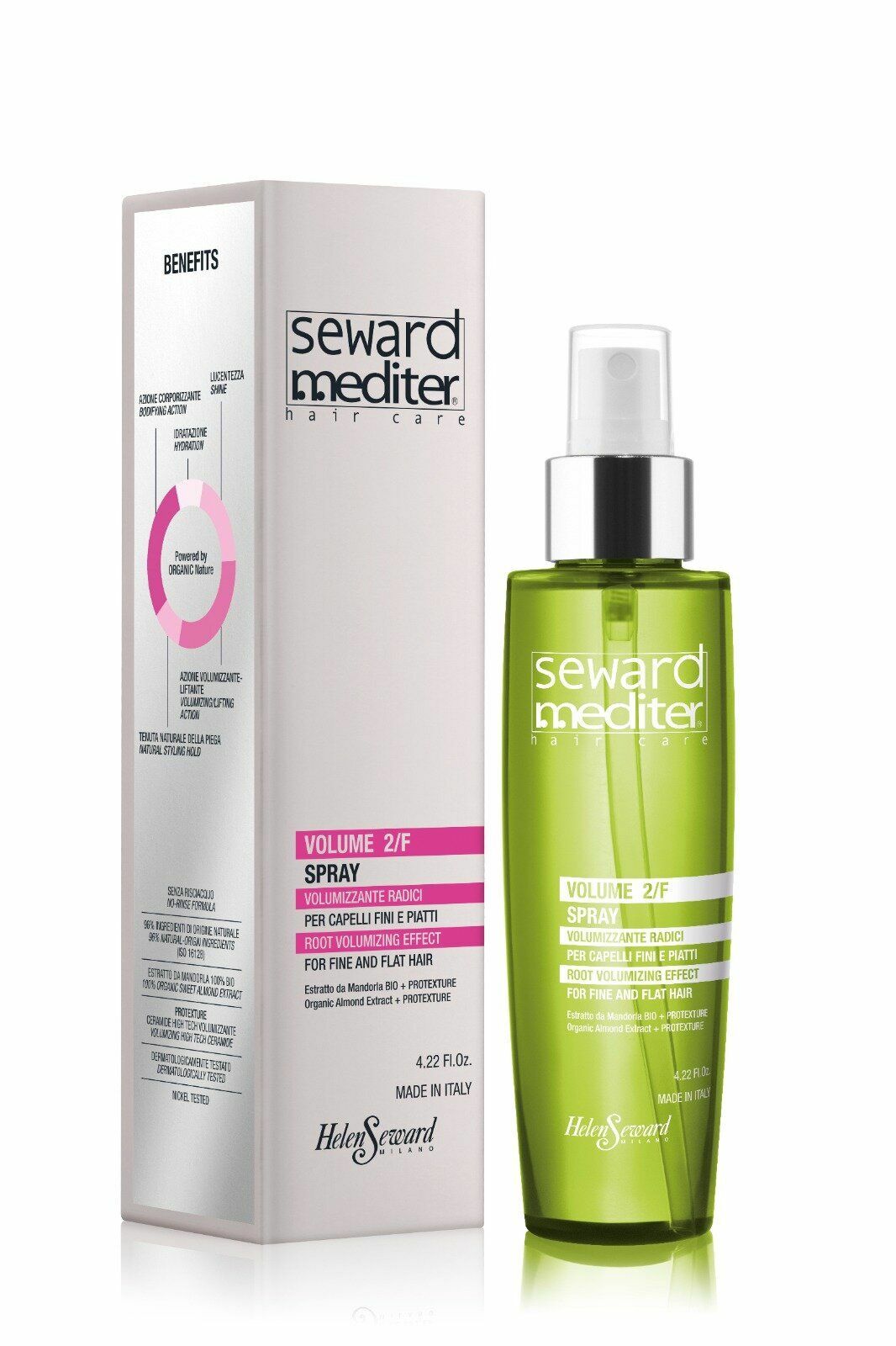 SM - VOLUMIZING ROOT SPRAY 2F 125ml (For flat hair, FINE & THNNING HAIR Use)