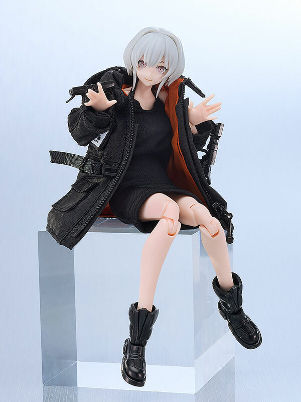 預訂8月 Max Factory PLAMAX Xi-III Outfit set Plastic Model Pre-order