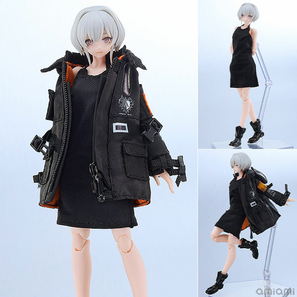 預訂8月 Max Factory PLAMAX Xi-III Outfit set Plastic Model Pre-order
