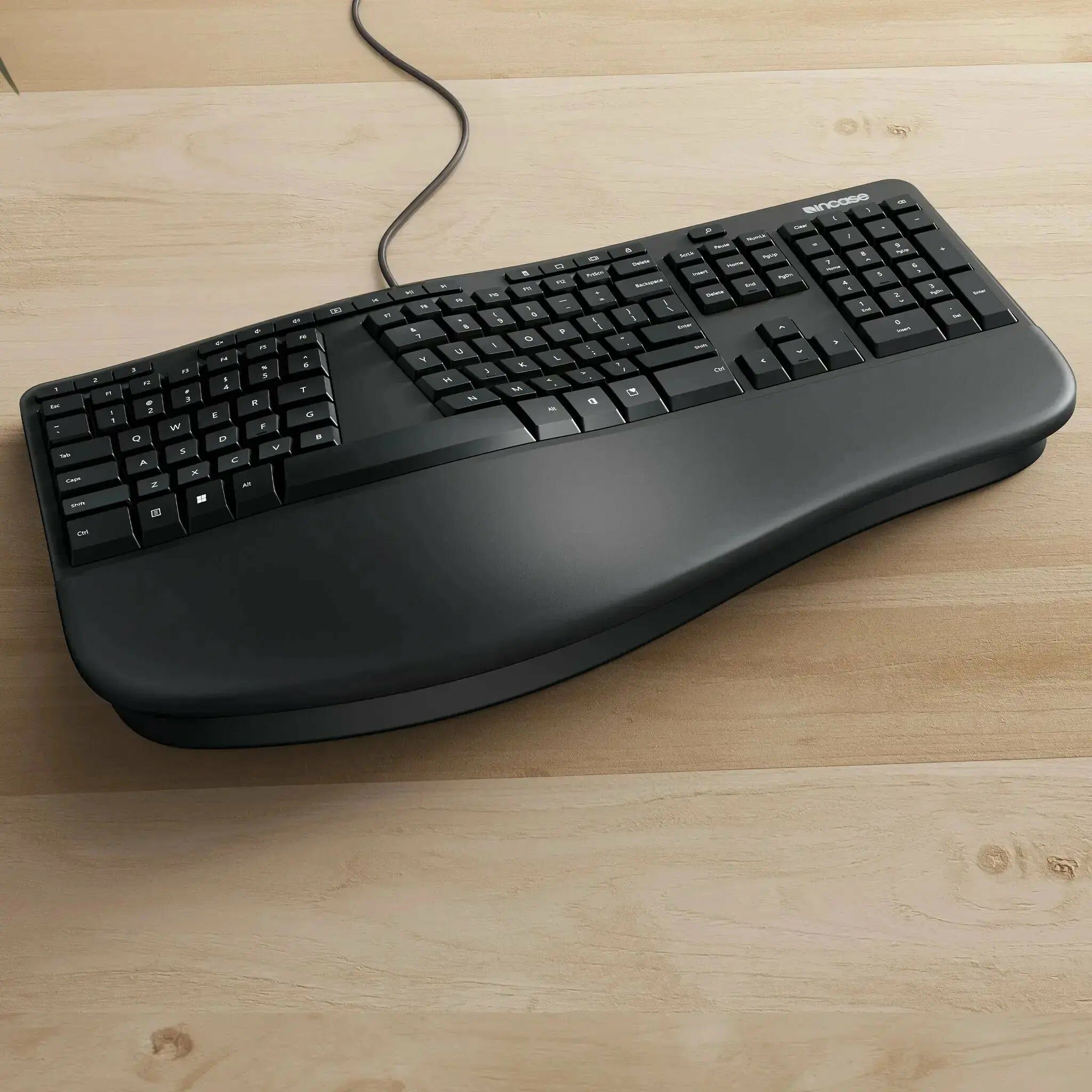 INCASE Ergonomic Keyboard Designed by Microsoft 人體工學鍵盤 LXM-00015