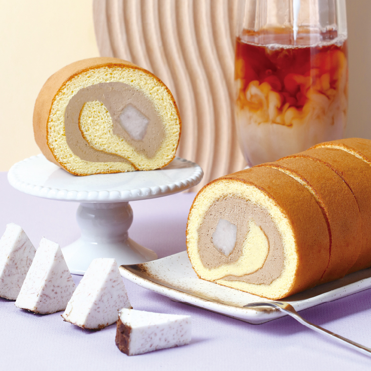 【買5贈1】芋見奶茶 哈尼生乳捲 HR716 - 糖村