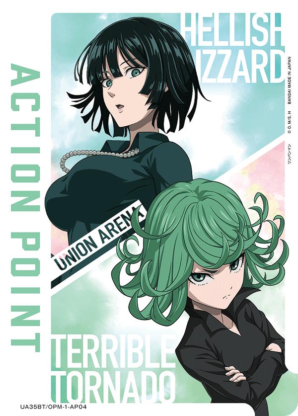 UA35BT/OPM-1-AP04 アクションポイントカード(ワンパンマン)