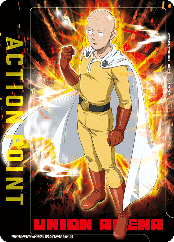 UAPR/OPM-1-AP02 アクションポイントカード(ワンパンマン)