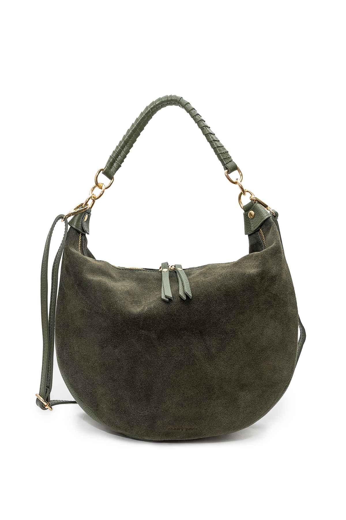 Cherry Paris Leather NADINE SUEDE 4165 Kaki 卡其綠