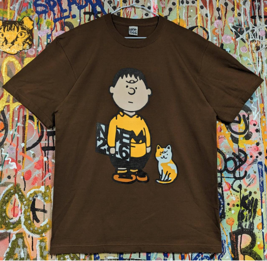 NOE 查理布朗 胖虎 咖啡