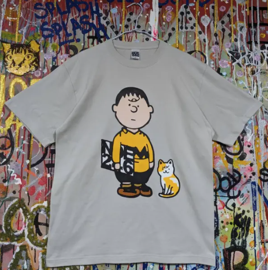 NOE 查理布朗 胖虎 灰