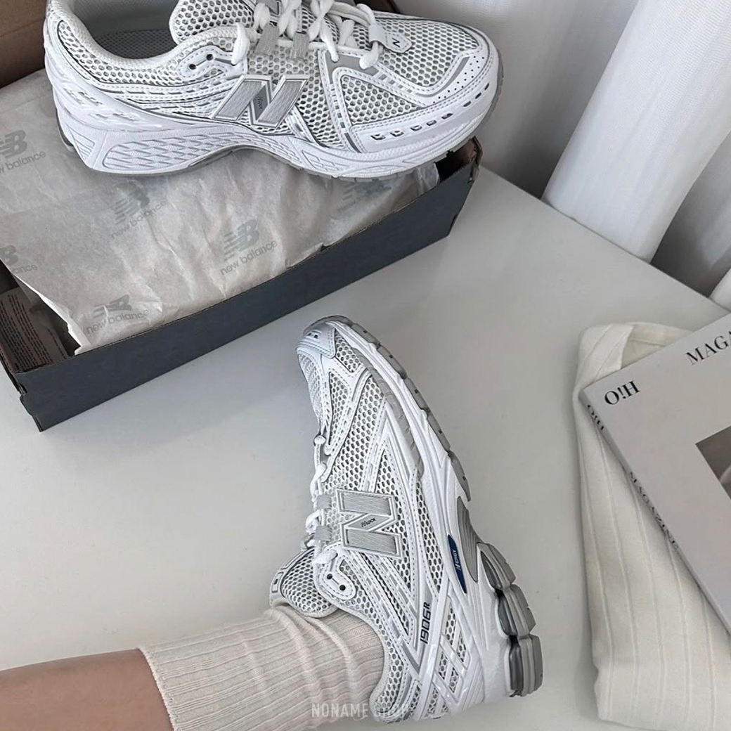 NEW BALANCE NB 1906R 復古 運動鞋 白灰 (男款)