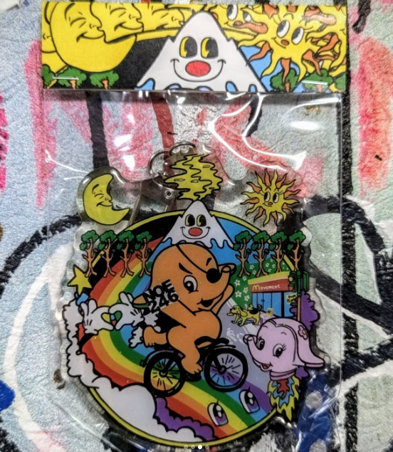 NOE 小象腳踏車  鑰匙圈 Keychain