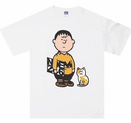 NOE 查理布朗 胖虎 白