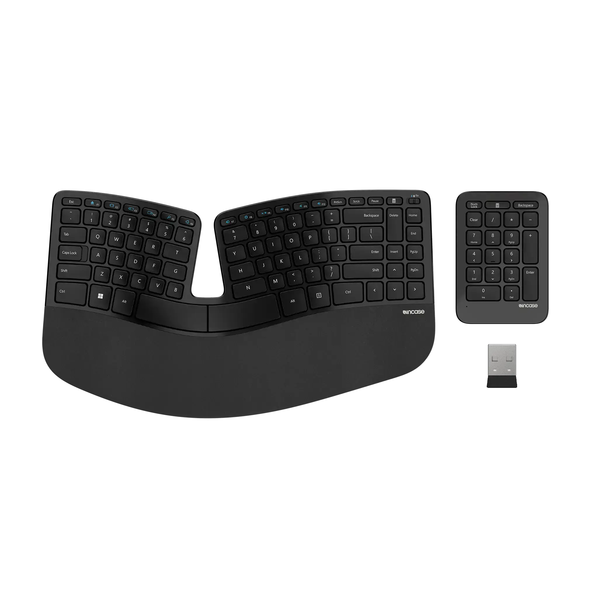 INCASE Sculpt Ergonomic Keyboard Designed by Microsoft 雕刻人體工學鍵盤 5KV-00001