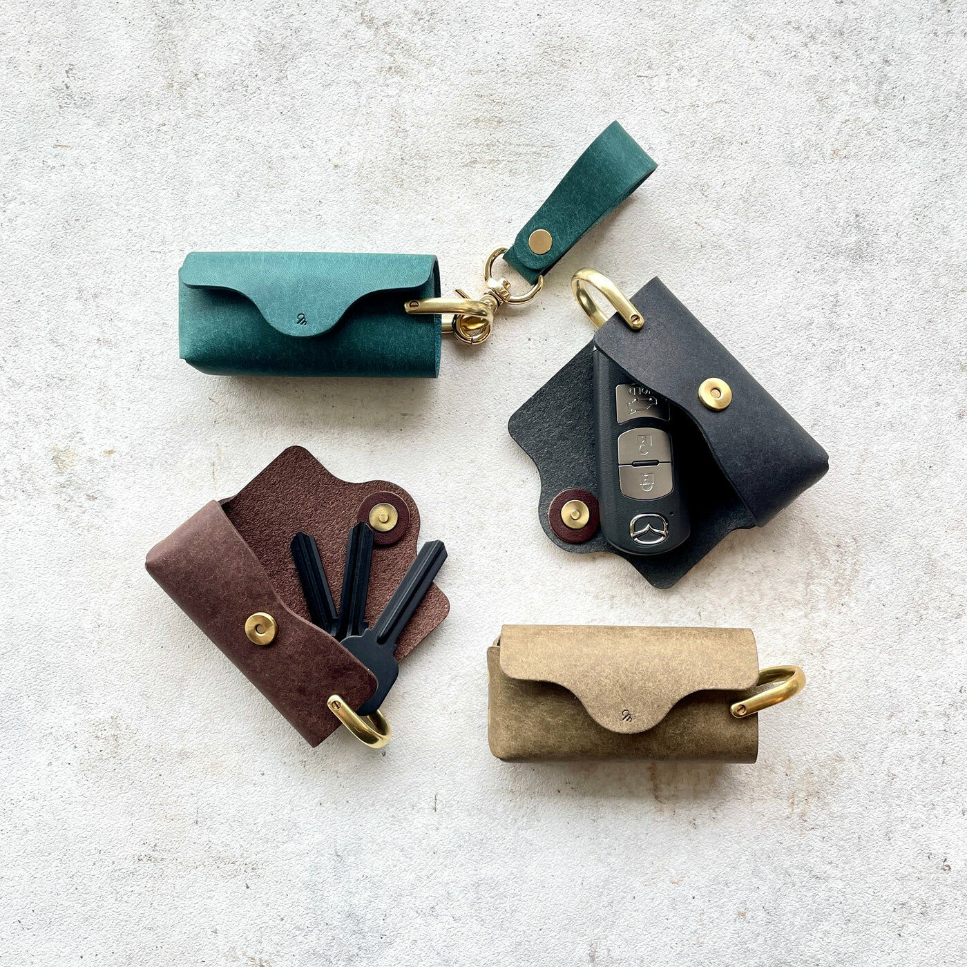 [ATELIER MOKU] 智能鑰匙包 | Koron Pueblo