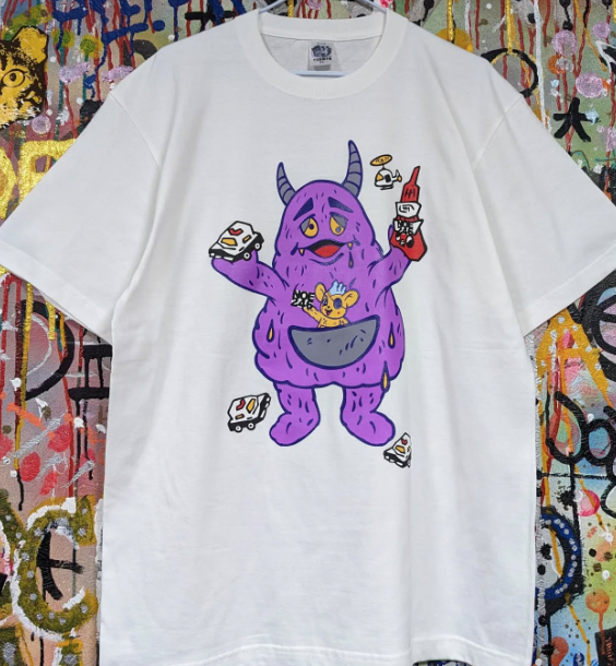 NOE 力王駄菓子屋 奶昔大哥 白