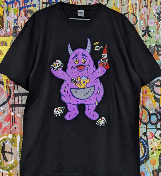 NOE 力王駄菓子屋 奶昔大哥 黑 