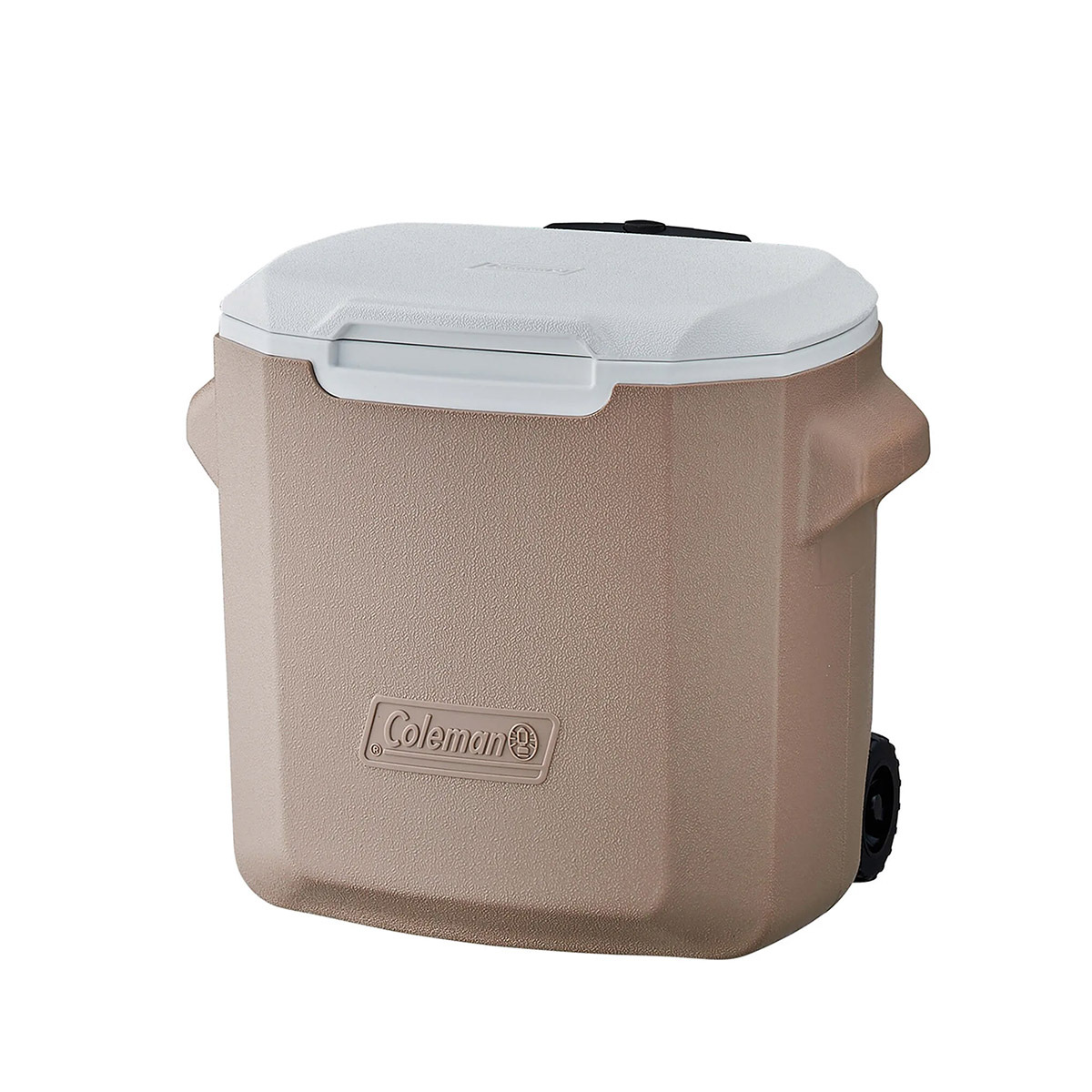 美國品牌Coleman 28QT 26L 有轆冰箱 -米灰色 -2205749