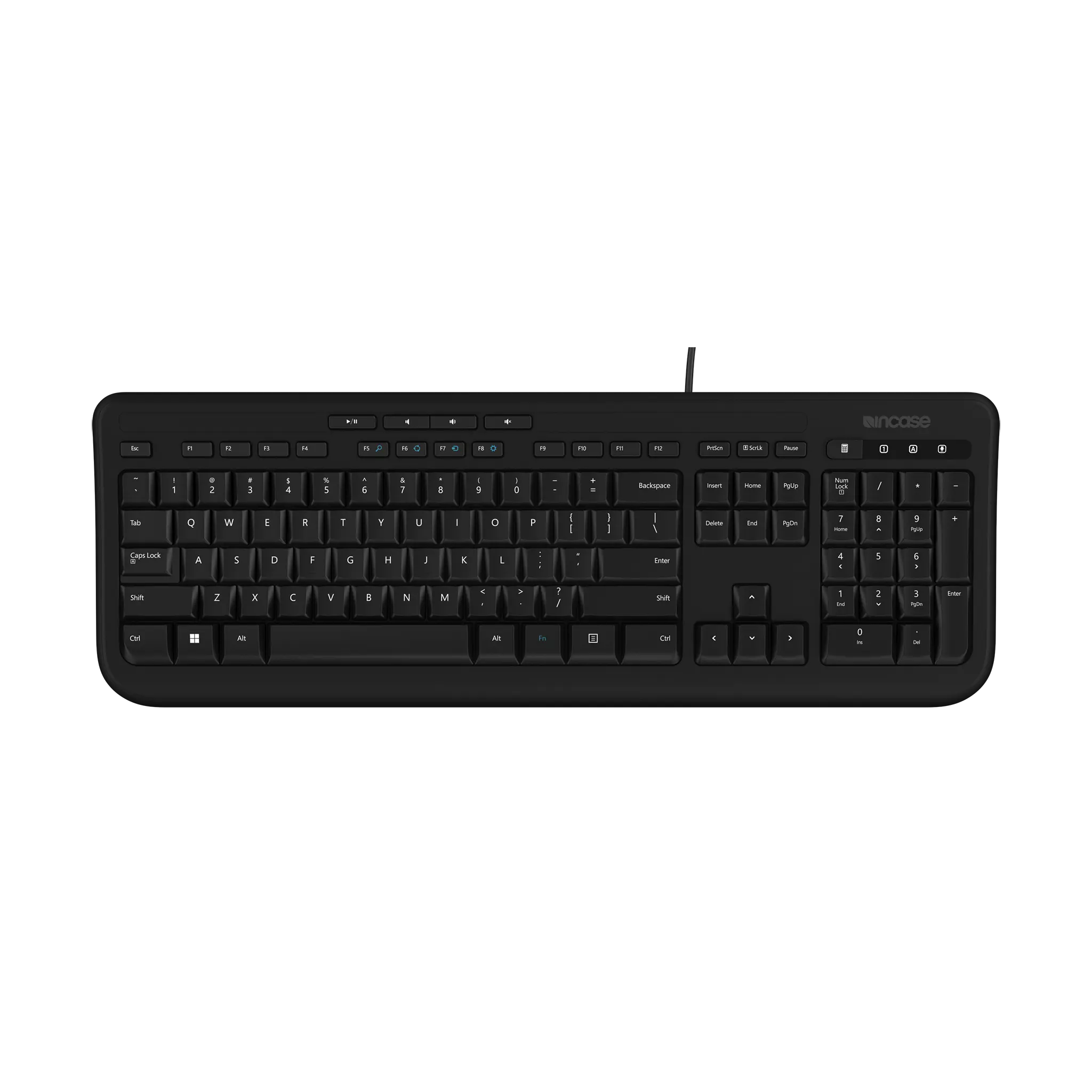 INCASE Wired Keyboard 600 Designed by Microsoft 有線鍵盤 ANB-00001