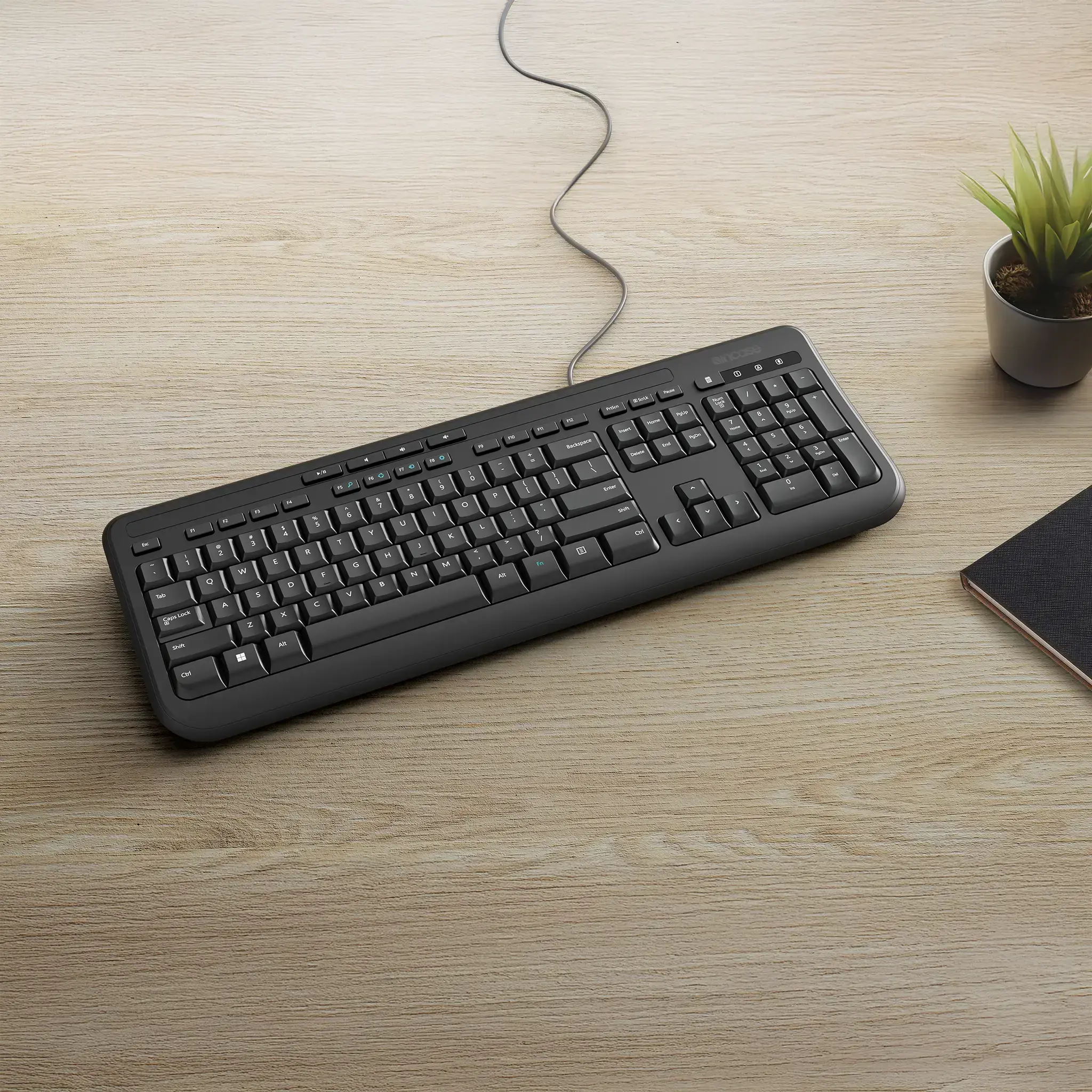 INCASE Wired Keyboard 600 Designed by Microsoft 有線鍵盤 ANB-00001