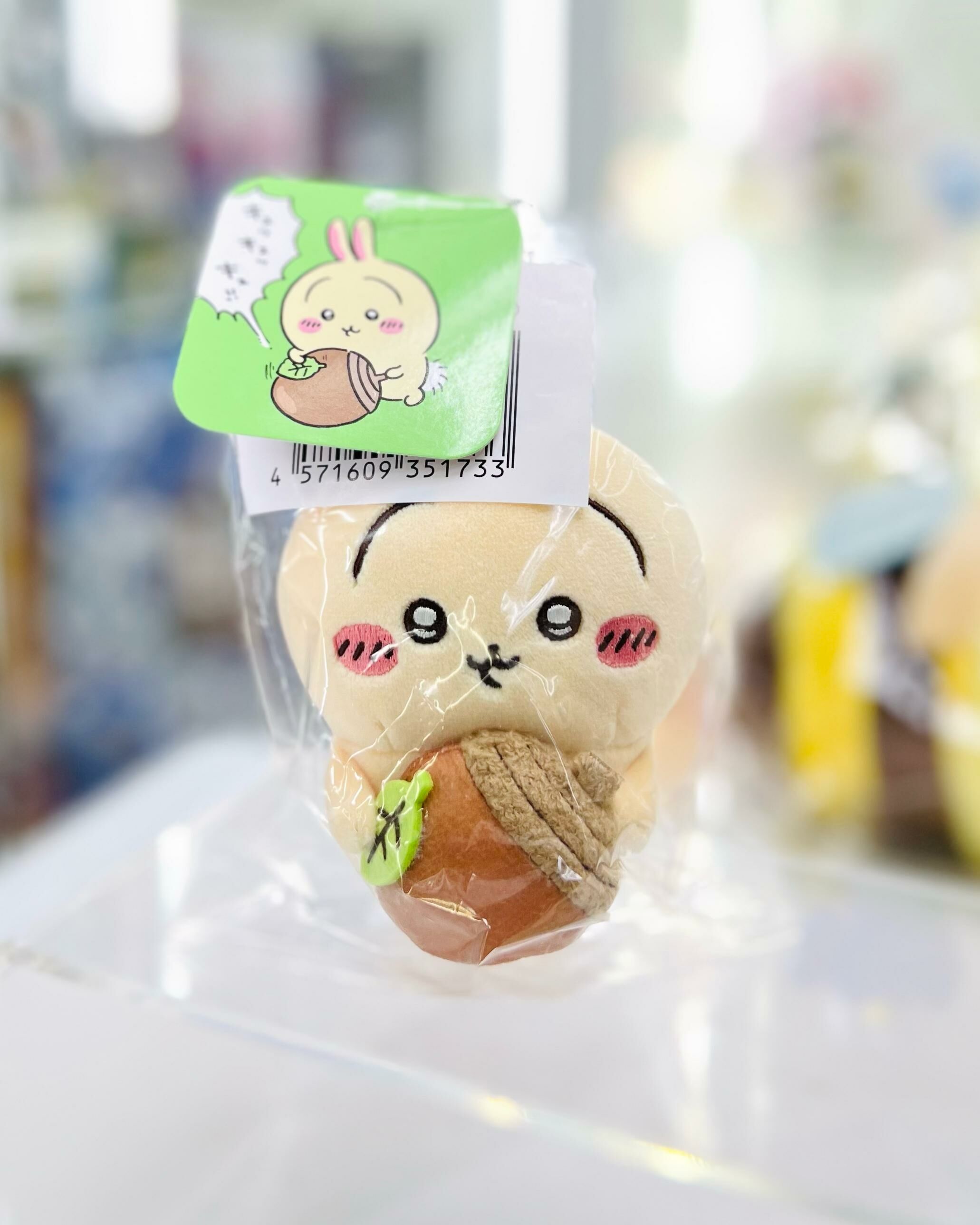 D賞-日本Chiikawa Usagi 小兔兔一番賞-D賞（Keychain）