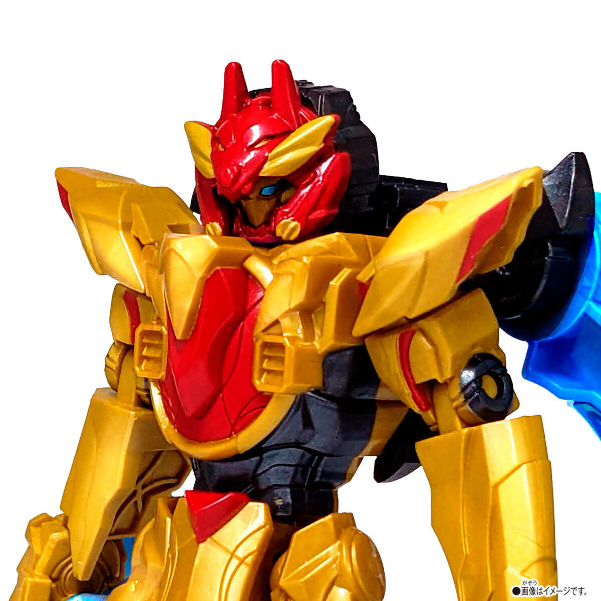 可動公仔 獸袖劍紅