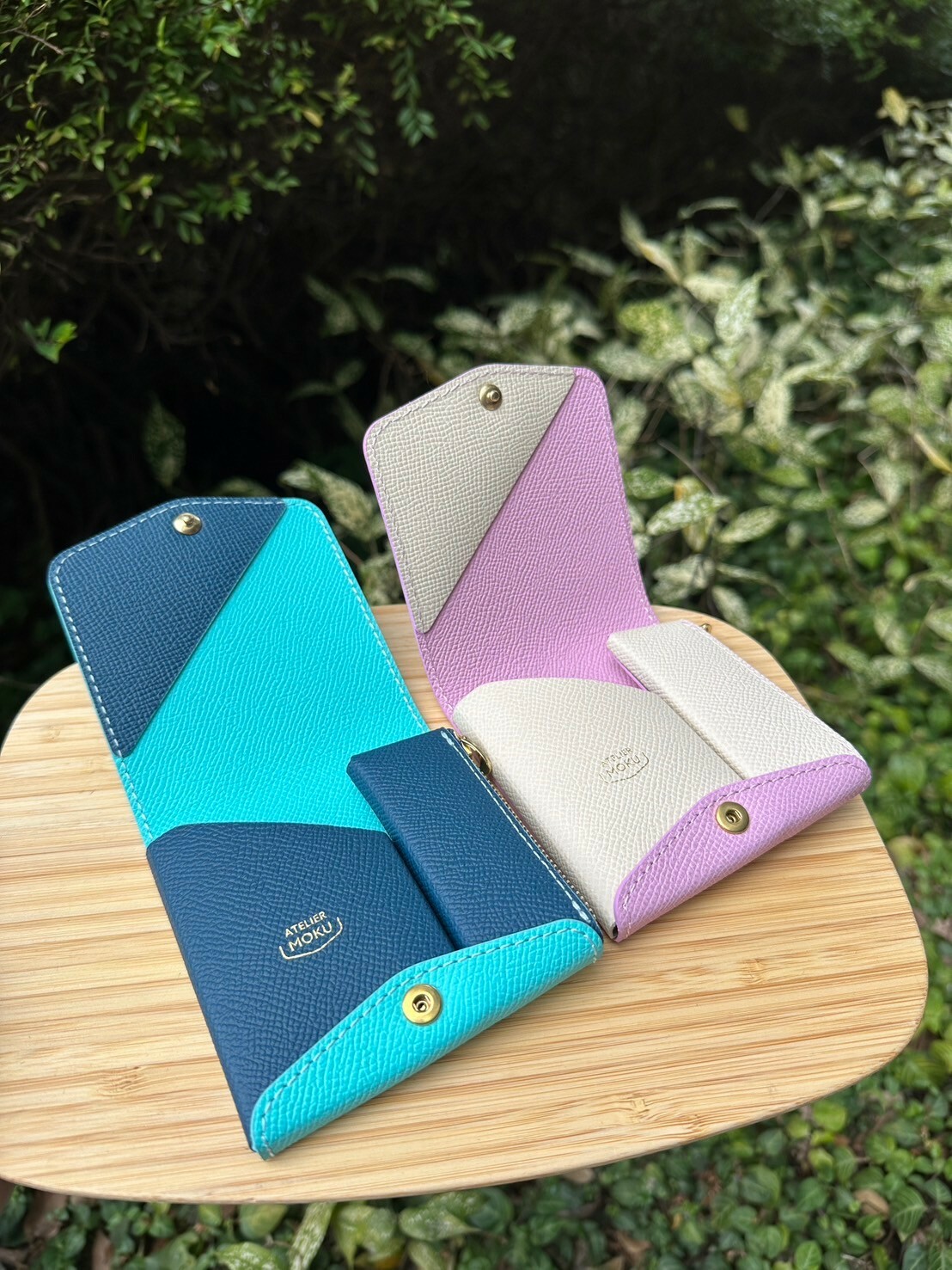 [ATELIER MOKU] 小而薄的皮夾 | SAKU ver.3 Plus Veau Epsom